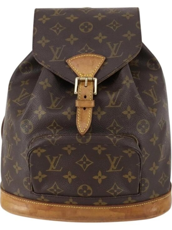 LOUIS VUITTON Monogram Montsouris PM Backpack M51137 LV Auth ar13787 main image 6